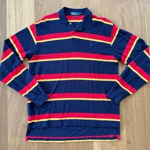 Polo Ralph Lauren Men's stripe Polo-shirt Rugby XL